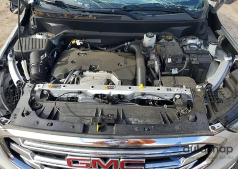 2020 GMC Terrain Slt из США, поврежденный, VIN 3GKALPEX8LL237129